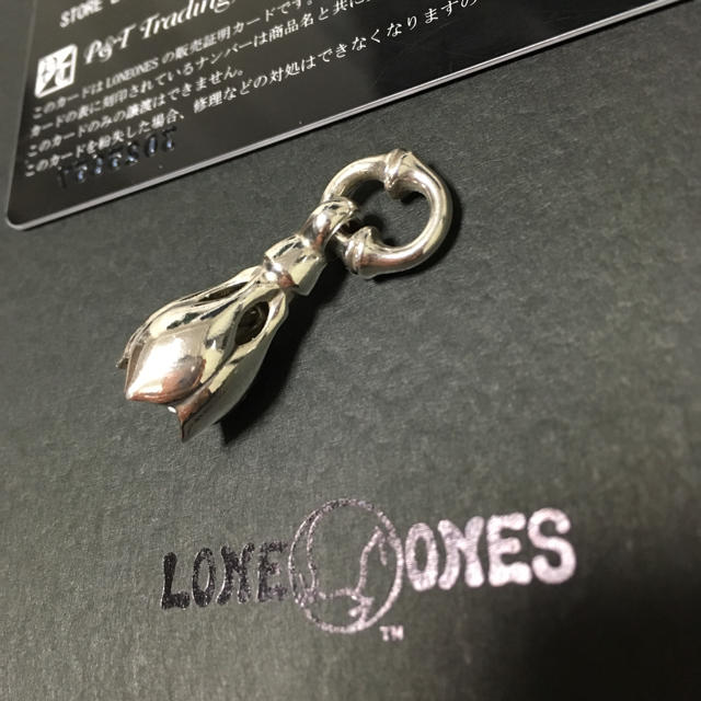 LONE ONES(ロンワンズ)のロンワンズ ティアベル Sサイズ メンズのアクセサリー(ネックレス)の商品写真