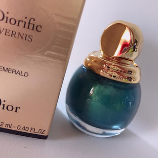 ディオール(Dior)のリスチャンディオール Dior ヴェルニディオリフィック #809 エメラルド(マニキュア)