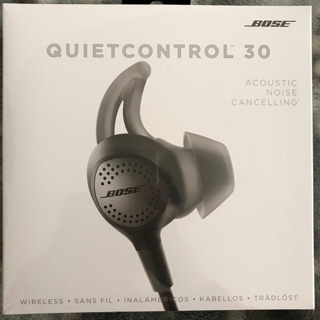 Bose QC30 新品　未使用　ノイズキャンセリング