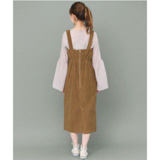 KBF - KBF コーデュロイビスチェワンピースの通販 by 冬物♡出品中 ... 新品未使用タグ付き KBF コーデュロイビスチェワンピース ネイビー