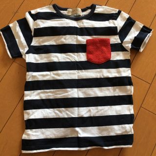 ザラキッズ(ZARA KIDS)の売約済みZARA BOYS ボーダーカットソー(Tシャツ/カットソー)