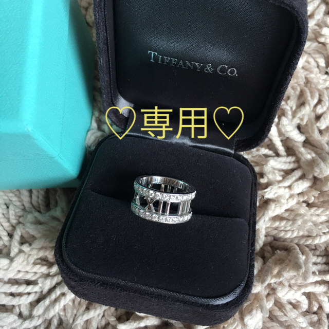 Tiffany & Co. - ♡TIFFANY♡61万アトラス♡ダイヤ♡アトラスオープンリング