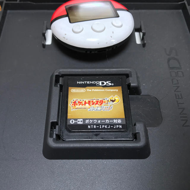 ニンテンドーDS(ニンテンドーDS)のDSソフト ポケモン ハートゴールド ポケウォーカー あつめてカービィ エンタメ/ホビーのゲームソフト/ゲーム機本体(携帯用ゲームソフト)の商品写真