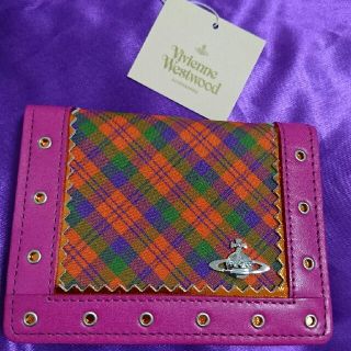 ヴィヴィアンウエストウッド(Vivienne Westwood)のVivienne Westwood ヴィヴィアンウエストウッド 定期入れ 新品(名刺入れ/定期入れ)