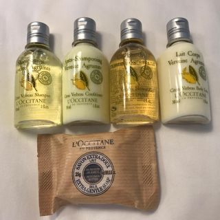 ロクシタン(L'OCCITANE)のロクシタン アメニティー(石鹸なし)(サンプル/トライアルキット)