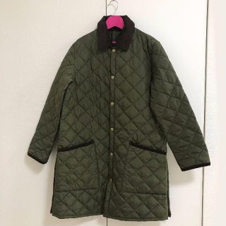 ビームスボーイ(BEAMS BOY)のBarbour × BEAMS BOY / 別注 LIDDESDALE LONG(ロングコート)