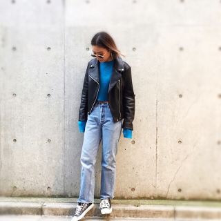 マウジー(moussy)の新品未使用 moussy(ライダースジャケット)