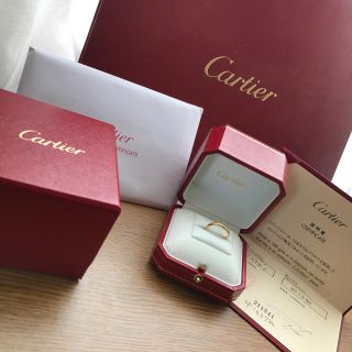 カルティエ(Cartier)のカルティエ  ゴールド リング(リング(指輪))