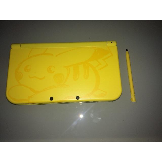 任天堂(ニンテンドウ)のneNINTENDO3DSLL ピカチュウ【イエロー】限定品 中古 エンタメ/ホビーのゲームソフト/ゲーム機本体(携帯用ゲーム機本体)の商品写真