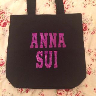 アナスイ(ANNA SUI)のANNA SUI  ♡ 大きめ トートバッグ(トートバッグ)