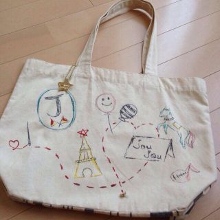 ジュジュ(joujou)のjoujou  ecobag(エコバッグ)