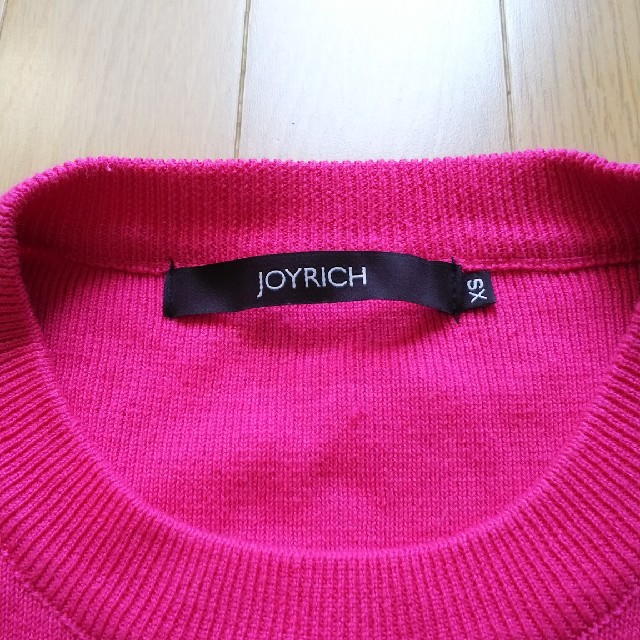 JOYRICH(ジョイリッチ)のJOYRICH   セーター レディースのトップス(ニット/セーター)の商品写真