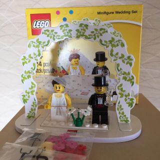 レゴ(Lego)のLegoレゴ ミニフィギュアウェディング セット(その他)