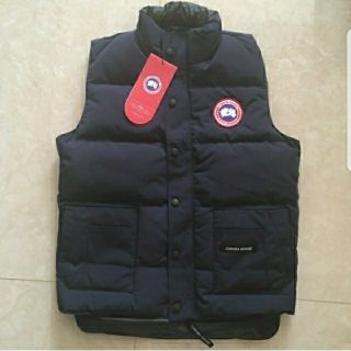 カナダグース(CANADA GOOSE)のメンズダウンベスト CANADA GOOSEカナダグース　Sサイズ(ダウンベスト)