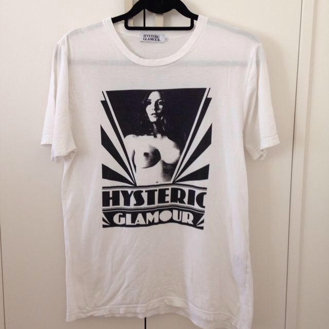 HYSTERIC GLAMOUR(ヒステリックグラマー)のヒステリックグラマー メンズT レディースのトップス(Tシャツ(半袖/袖なし))の商品写真
