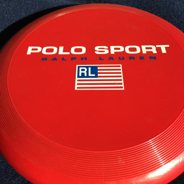 POLO RALPH LAUREN(ポロラルフローレン)のFrisbee スポーツ/アウトドアのスポーツ/アウトドア その他(その他)の商品写真