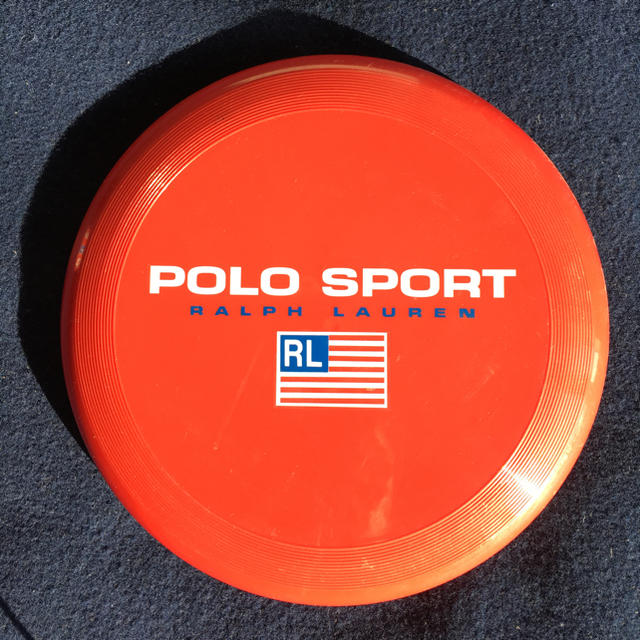 POLO RALPH LAUREN(ポロラルフローレン)のFrisbee スポーツ/アウトドアのスポーツ/アウトドア その他(その他)の商品写真