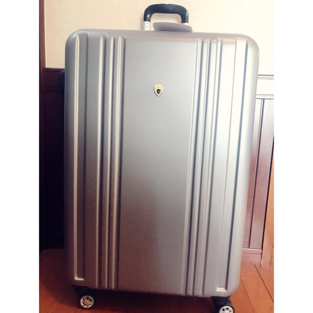 新品タグ付き スーツケース  大型 ✈️ メンズのバッグ(トラベルバッグ/スーツケース)の商品写真