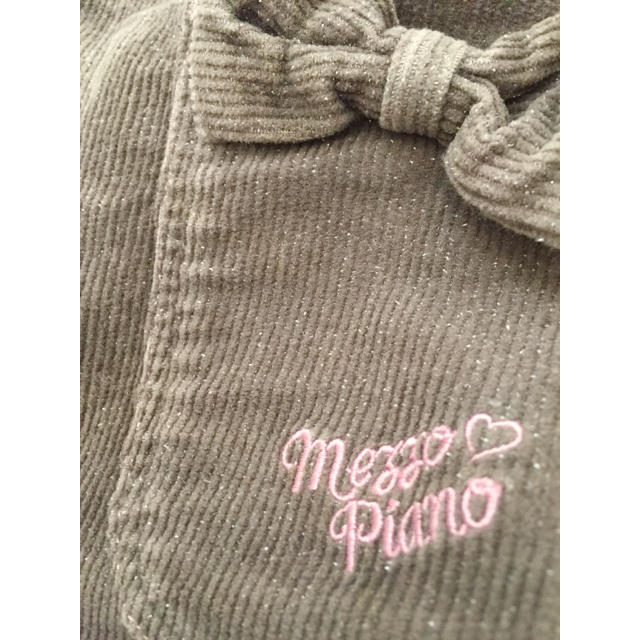 mezzo piano(メゾピアノ)の【美品】メゾピアノmezzo piano 120 スカート キッズ/ベビー/マタニティのキッズ服女の子用(90cm~)(スカート)の商品写真