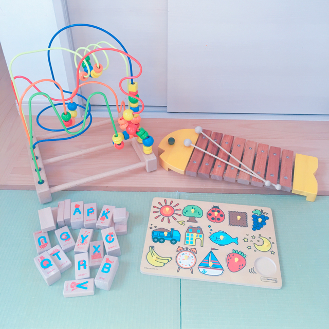 BorneLund(ボーネルンド)のボーネルンドの玩具 詰め合わせ キッズ/ベビー/マタニティのおもちゃ(知育玩具)の商品写真