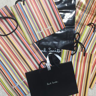 ポールスミス(Paul Smith)の【美品 Paul Smith】 ショッパー7点セット(ショップ袋)