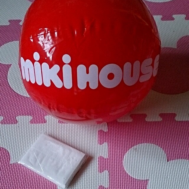 mikihouse(ミキハウス)のミキハウス ビニールボール その他のその他(その他)の商品写真