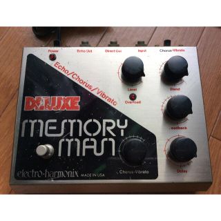 最終値下げ‼︎ DELUXE MEMORY MAN アナログディレイ 旧型 中古の通販