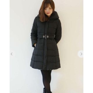 プロポーションボディドレッシング(PROPORTION BODY DRESSING)の今期大人気完売激レア品！！プロポーションビジューベルトダウン(ダウンコート)