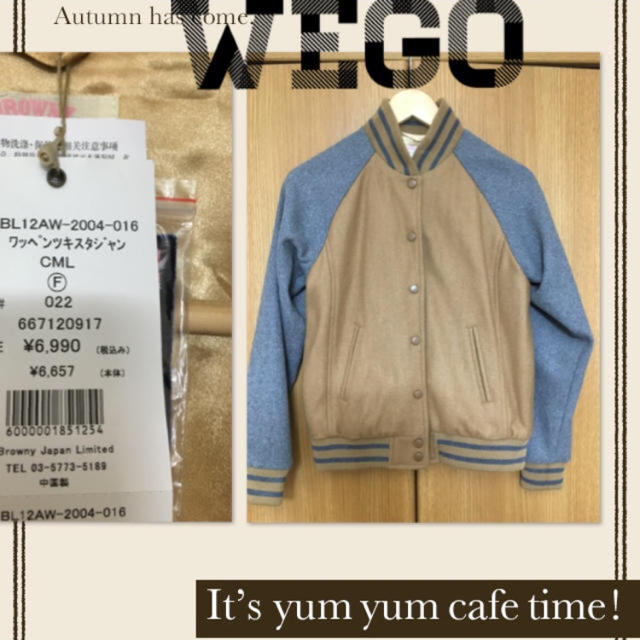 WEGO(ウィゴー)の✳︎WEGO✳︎ レディースのジャケット/アウター(ブルゾン)の商品写真