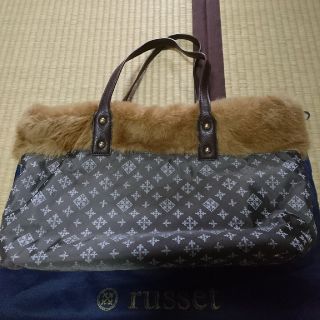 ラシット(Russet)のラシットバック 美品です❗(トートバッグ)