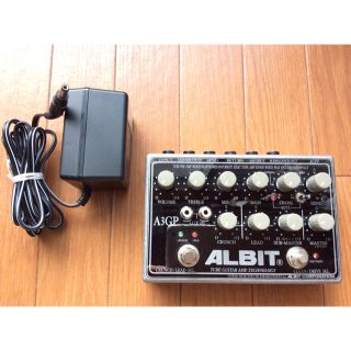 最終値下げ‼︎ ALBIT A3GP ギタープリアンプ 中古品 完動品(エフェクター)