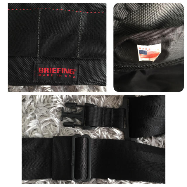 BRIEFING(ブリーフィング)の値下げ 【美品】ブリーフィング  トライポッド メンズのバッグ(ショルダーバッグ)の商品写真