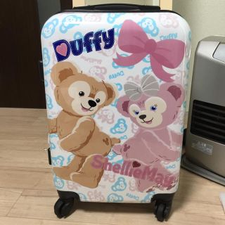 ディズニー(Disney)の香港ディズニー ダッフィー♡シェリーメイ スーツケース(スーツケース/キャリーバッグ)
