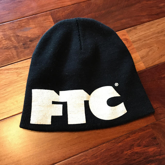 FTC(エフティーシー)のFTC ビーニーCAP black  メンズの帽子(ニット帽/ビーニー)の商品写真