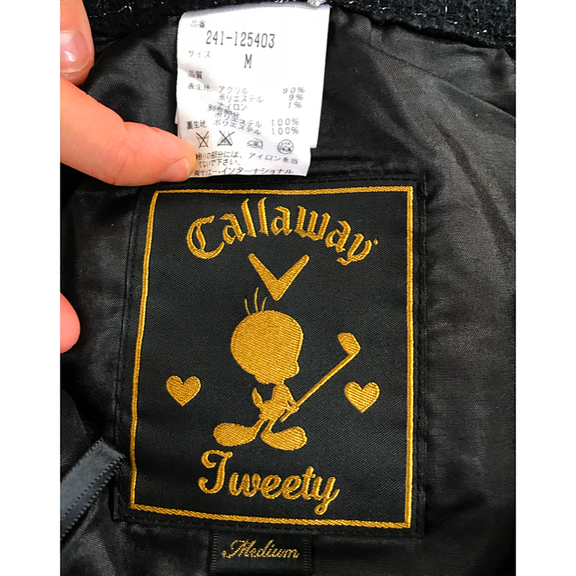 Callaway(キャロウェイ)の【新品】CALLAWAY ×トゥイーティー ミニスカート レディースのスカート(ミニスカート)の商品写真