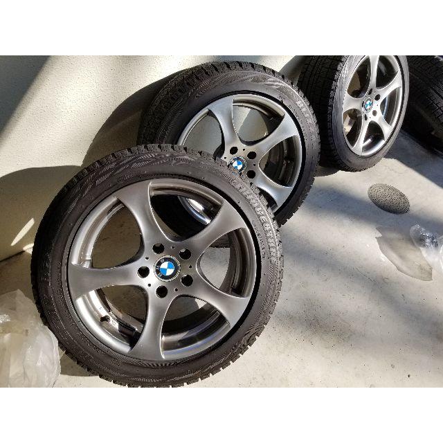 最高の BMW スタッドレスホイール4本セット（ F30で使用） タイヤ・ホイールセット