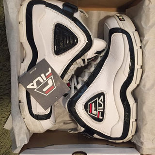 フィラ(FILA)の26.5cm FILA GRANT HILL OG 白 フィラ グラントヒル(スニーカー)