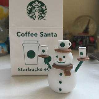 スターバックスコーヒー(Starbucks Coffee)のCoffee Santa (ノベルティグッズ)