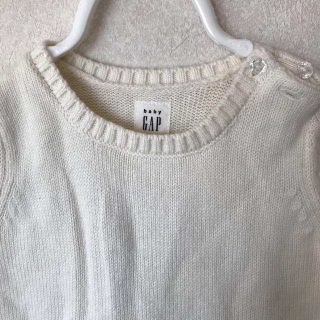 babyGAP(ベビーギャップ)の美品♡二回のみ着用 チュールワンピース キッズ/ベビー/マタニティのベビー服(~85cm)(ワンピース)の商品写真