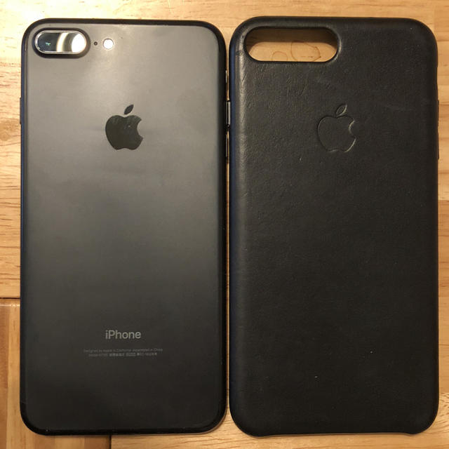 iPhone - iphone7 plus 128GB ブラック SIMフリーモデル