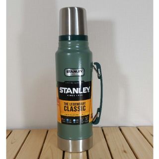 スタンレー(Stanley)の■新品　未使用■◆スタンレー◆　クラシック真空ボトル　1L　グリーン　水筒(食器)