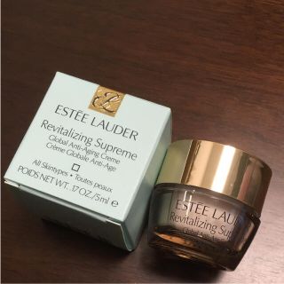 エスティローダー(Estee Lauder)の新品 エスティローダー シュープリーム トータルクリーム5ml(フェイスクリーム)