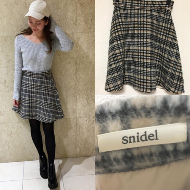 snidel♡今季AW2ndcollection