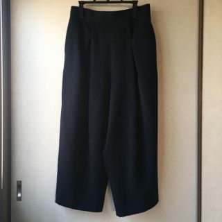 アダムエロぺ(Adam et Rope')のADAM ET ROPE 8分丈 ワイドパンツ(クロップドパンツ)