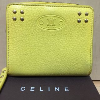 セリーヌ(celine)のセリーヌ  CELINE二つ折り財布(財布)