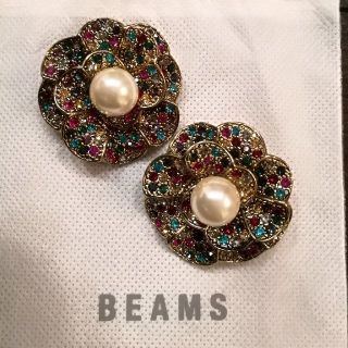 レイビームス(Ray BEAMS)のRay BEAMS フラワーピアス(ピアス)