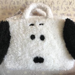 スヌーピー(SNOOPY)のSNOOPY バッグ スクエア(ハンドバッグ)