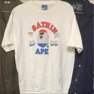 アベイシングエイプ(A BATHING APE)のTシャツ ape(Tシャツ/カットソー(半袖/袖なし))