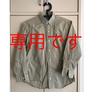 ポロラルフローレン(POLO RALPH LAUREN)のさやか様専用◎POLO Ralph Laurenシャツ ボーイズ150(シャツ/ブラウス(長袖/七分))