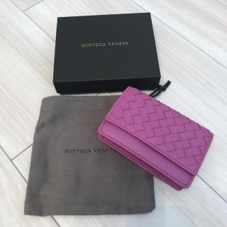 ボッテガヴェネタ(Bottega Veneta)のボッテガ❤︎カードケース(名刺入れ/定期入れ)